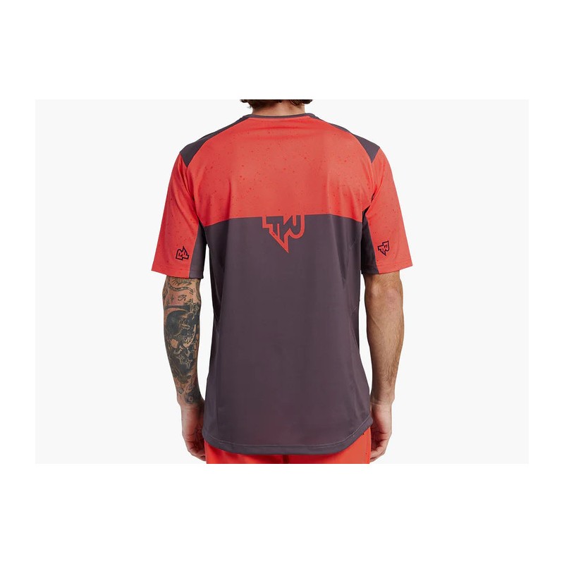 RACE FACE Indy Short Sleeve Jersey Coral S