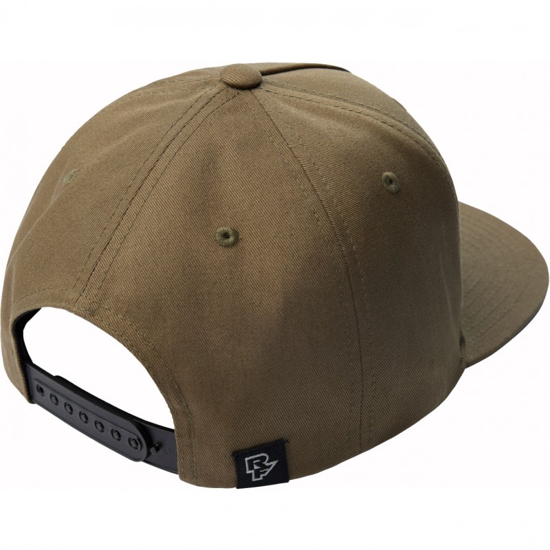 RACE FACE CL Snapback Hat Olive O/S