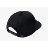 RACE FACE Classic Logo Snapback Hat Black O/S
