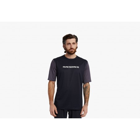 RACE FACE Indy Short Sleeve Jersey Charcoal M