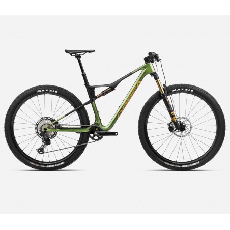 ORBEA OIZ M10 M Chameleon Goblin Green - Black