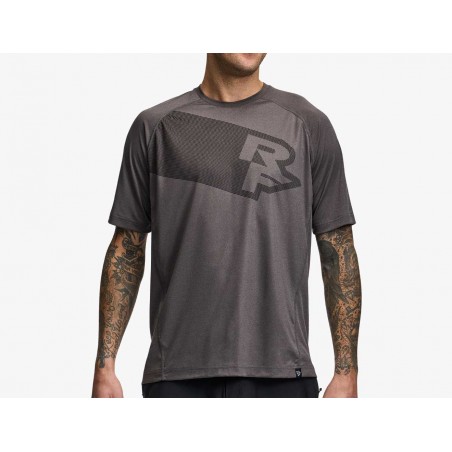RACE FACE Trigger Short Sleeve Jersey Black S