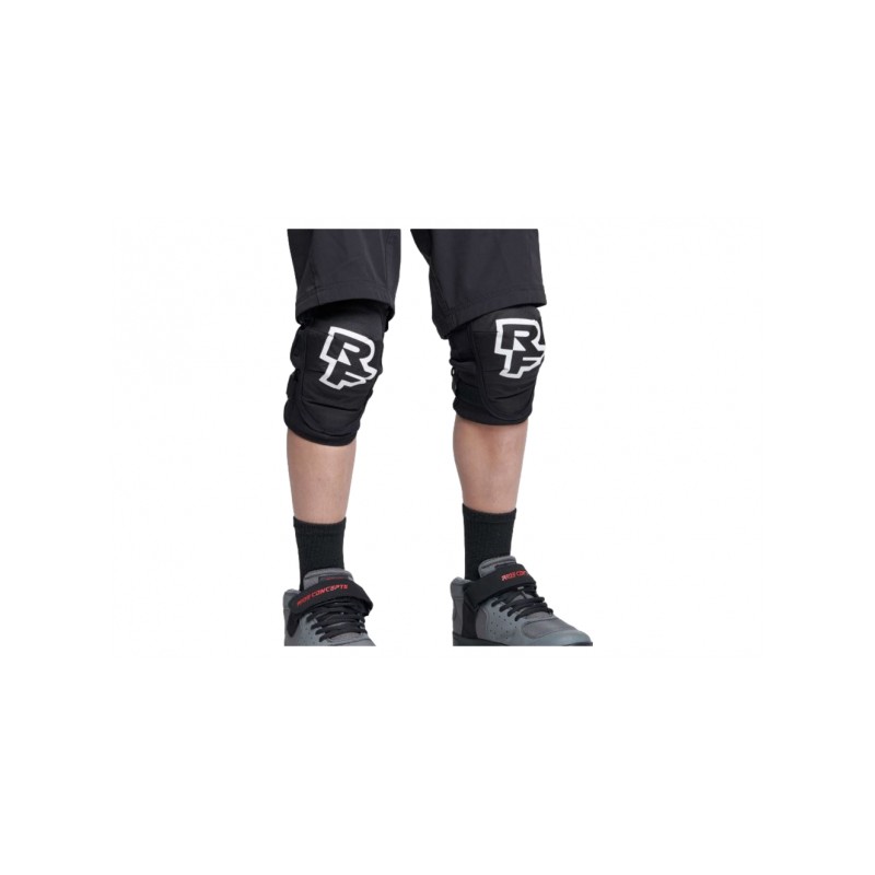 RACE FACE Sendy Knee Kids Stealth S/M