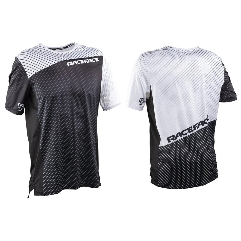 RACE FACE Indy Short Sleeve Jersey Black M