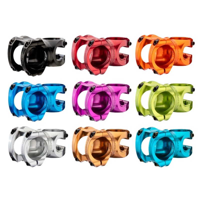RACE FACE STEM TURBINE-R 35MM 50X0 SILVER