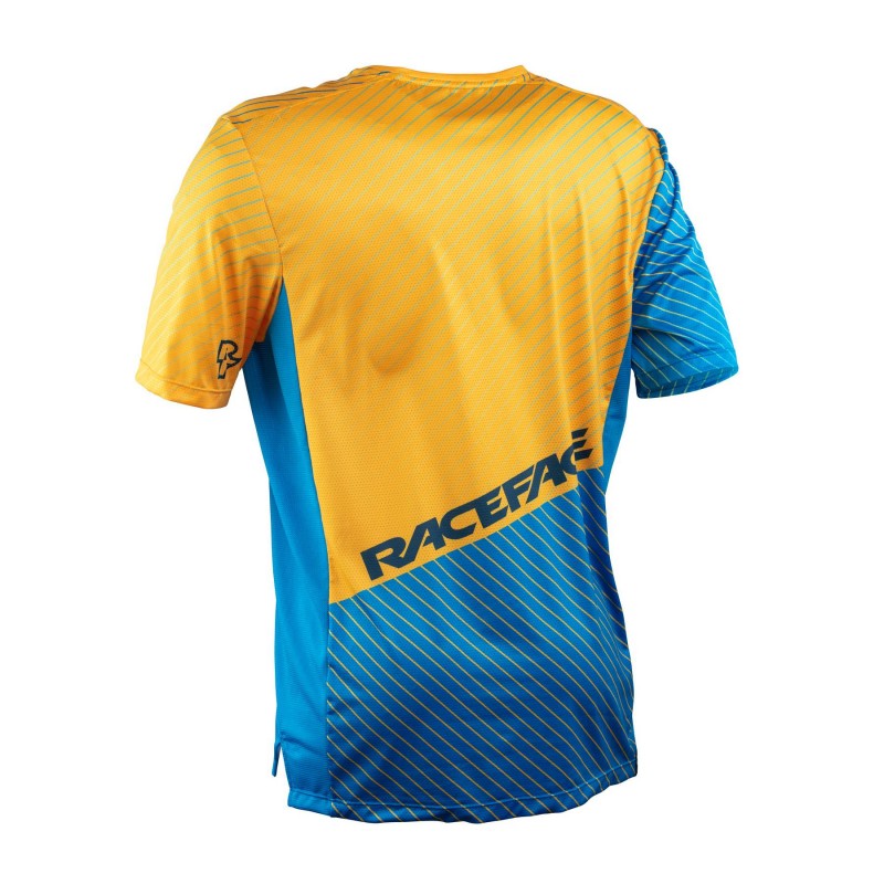 RACE FACE Indy Short Sleeve Jersey Dijon M