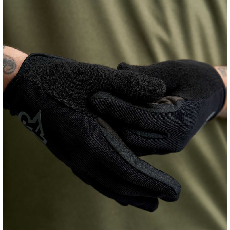 RACE FACE TRIGGER GLOVES Black XL