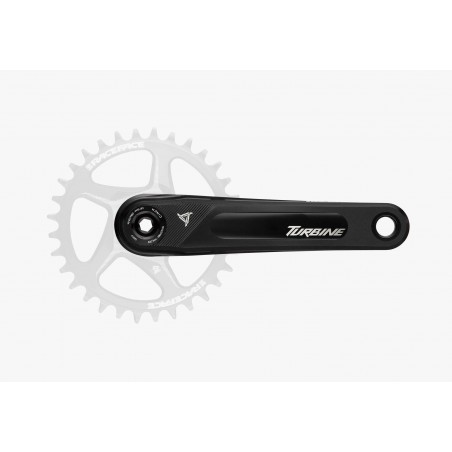 RACE FACE CRANKARM TURBINE 136 170 BLACK