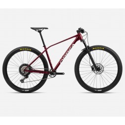 ORBEA ALMA H30 L Metallic Dark Red - Chic White