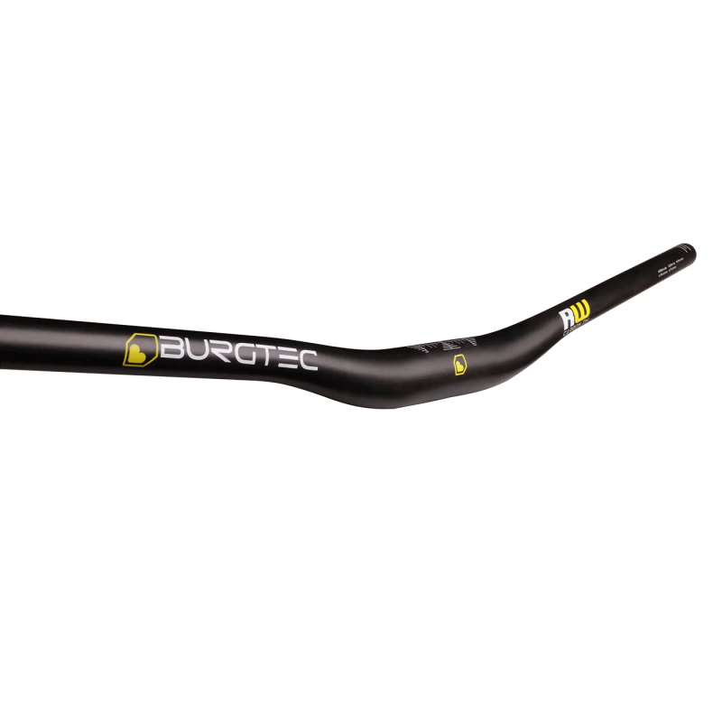 BURGTEC Ride Wide Carbon DH Handlebar ­ 35mm ­ 30mm