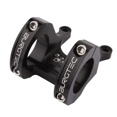 BURGTEC Direct Mount MK3 Stem 35mm Clamp ­ Burgtec Black ­ 45mm