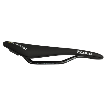 BURGTEC The Cloud MK2 Saddle Titanium Rails Carbon Base