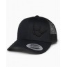 Peaty's Pub Wear Cap Crown/Black