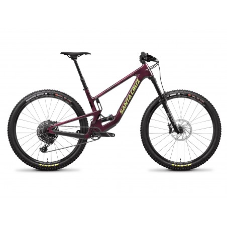 SANTA CRUZ HIGHTOWER C R 29 GLOSSY TRANSLUCENT PURPLE M