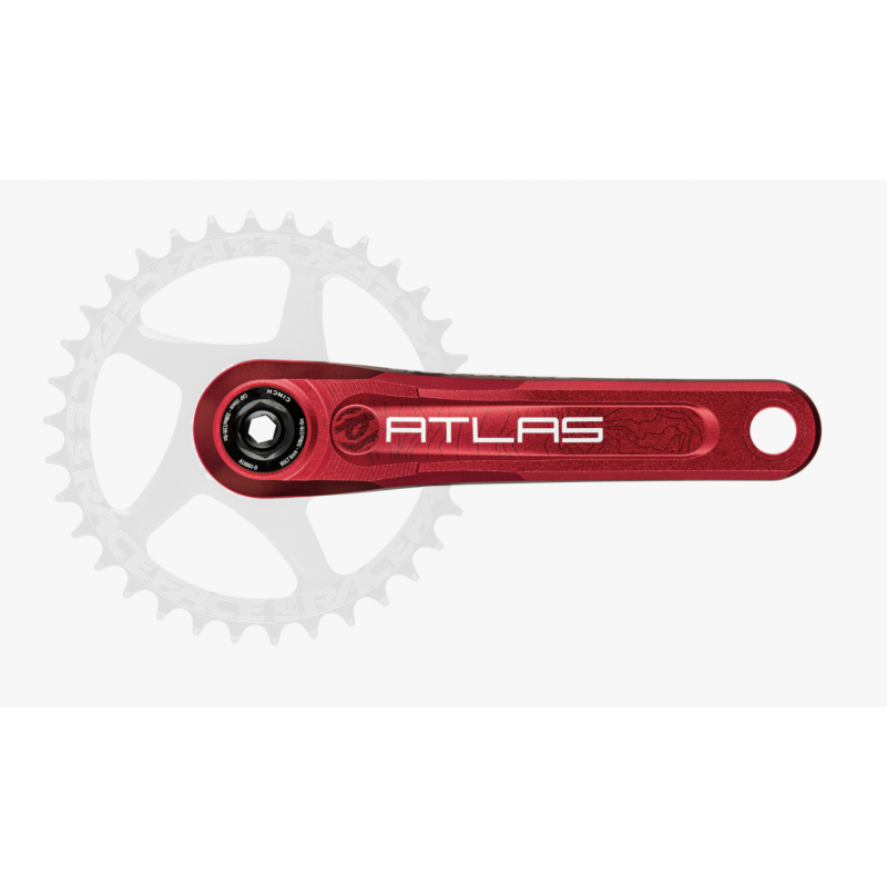 RACE FACE CRANKARMS ATLAS 170 RED
