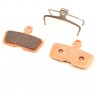 BRAKE AUTHORITY BA4054A - AVID Code R BRAKE PADS AGGRESSIVE