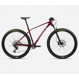 ORBEA ALMA H20 M Metallic Dark Red - Chic White