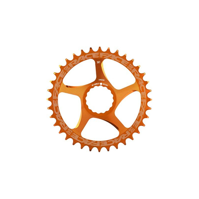 RACE FACE CHAINRING CINCH DM 32T ORANGE
