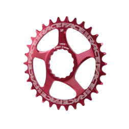 RACE FACE CHAINRING CINCH DM 28T RED