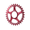 RACE FACE CHAINRING CINCH DM 28T RED