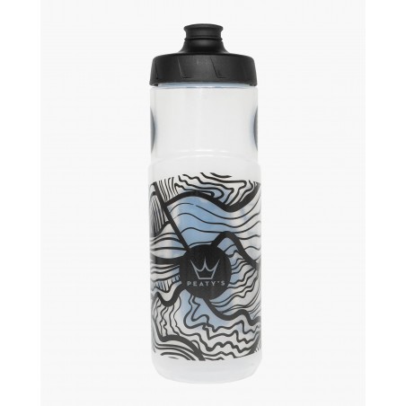 Peaty's x Fidlock Lockin Bottle Topo Clear 600ml