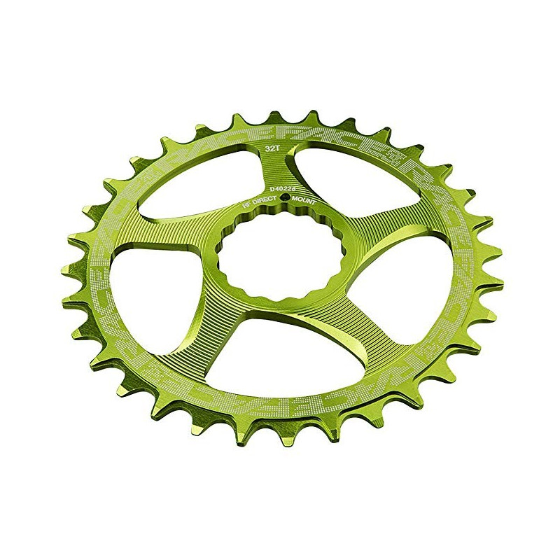 RACE FACE CHAINRING CINCH DM 30T GREEN