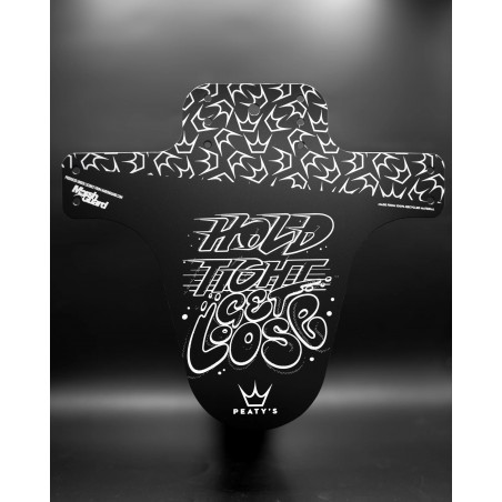 Peaty's x Marsh Guard - Hold Tight Get Loose (White)