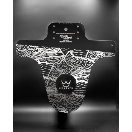 Peaty's x Marsh Guard - Chrome Topo
