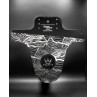Peaty's x Marsh Guard - Chrome Topo