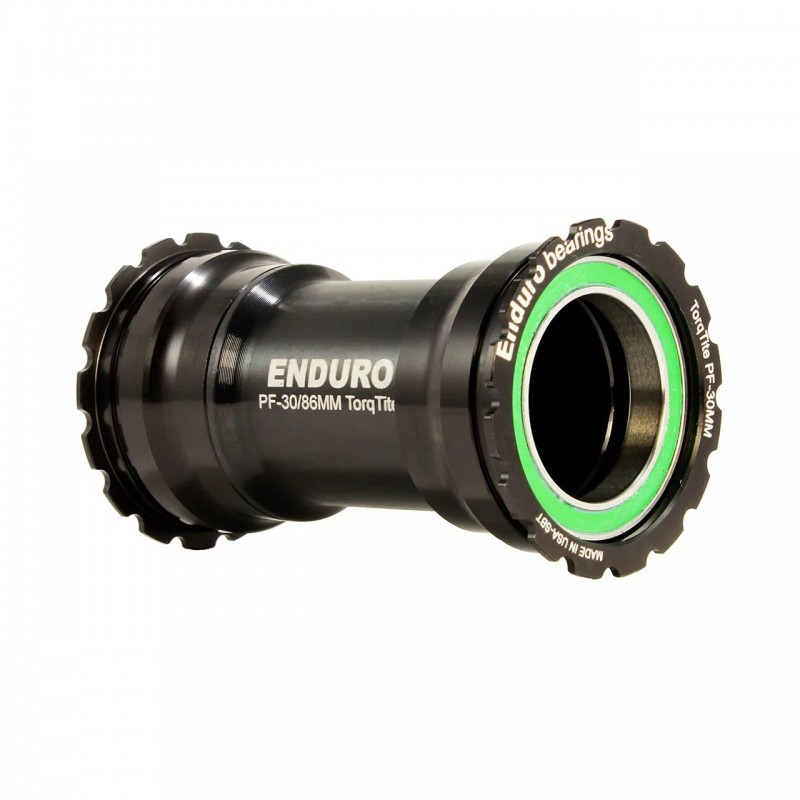 Enduro Bearings TorqTite Angular Contact Bearing Bottom Bracket for BB386 and SRAM DUB Cranksets