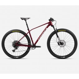 ORBEA ALMA H10-EAGLE L Metallic Dark Red - Chic White