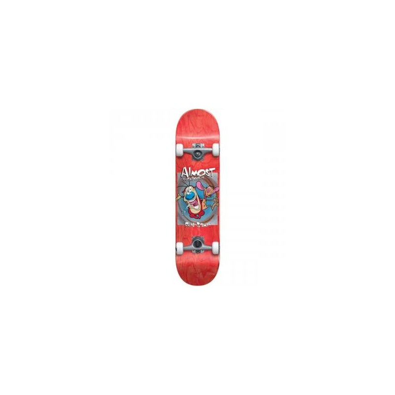 ALMOST REN & STIMPY BOXED PREMIUM COMPLETE Red 8