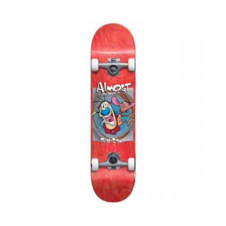 ALMOST REN & STIMPY BOXED PREMIUM COMPLETE Red 8