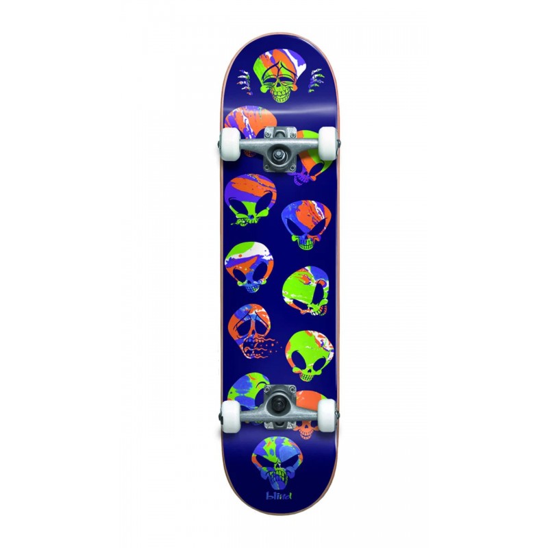 BLIND 7 Youth CASCADING REAPER COMPLETE Purple