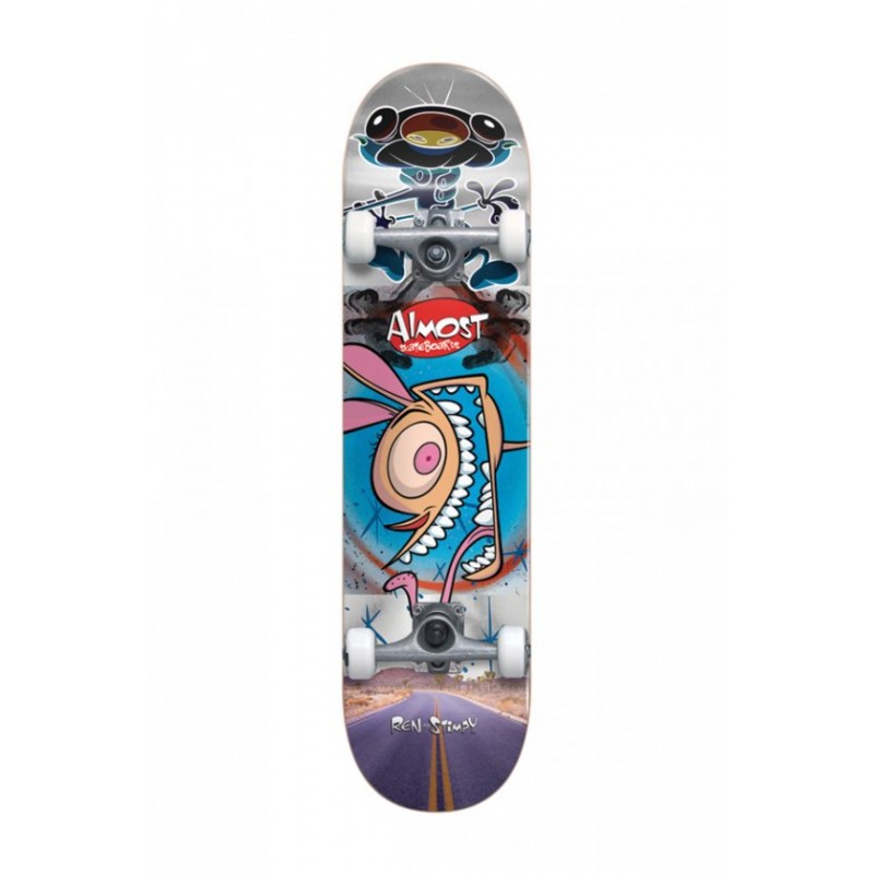 ALMOST REN & STIMPY FREAKOUT PREMIUM 7.375 COMPLETE Multi