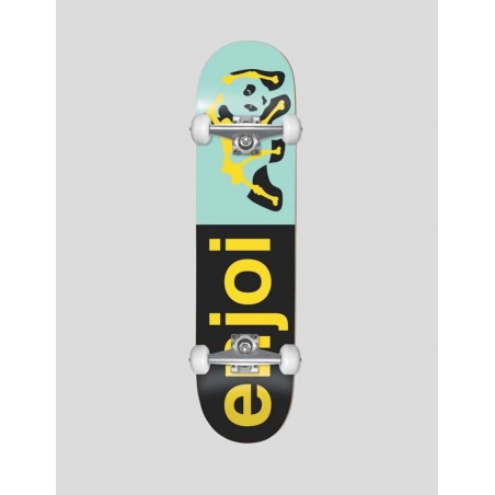 ENJOI XRAY PANDA FP COMPLETE 8 BLACK/MINT