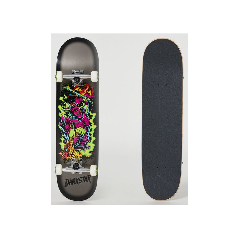 DARKSTAR BLACKLIGHT Complete Charcoal/Silver 8.125