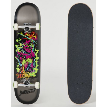 DARKSTAR BLACKLIGHT Complete Charcoal/Silver 8.125