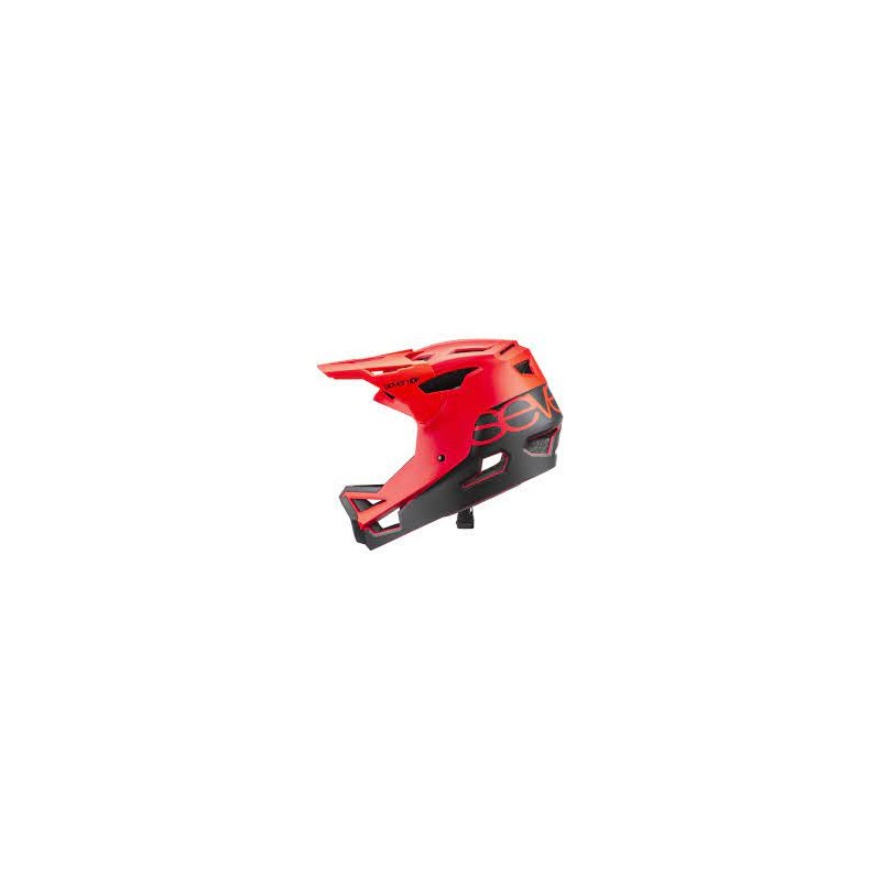 7iDP MTB PROTECTION PROJECT 23 ABS HELMET MATT THRUSTER RED / BLACK L