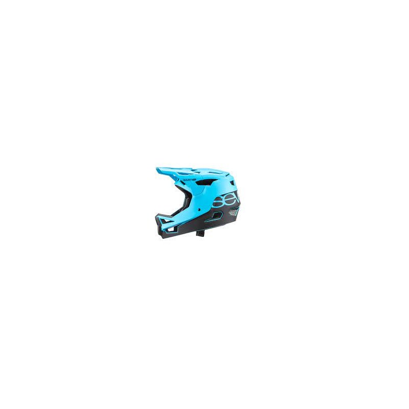 7iDP MTB PROTECTION PROJECT 23 ABS HELMET MATT OCEAN BLUE/BLACK XL