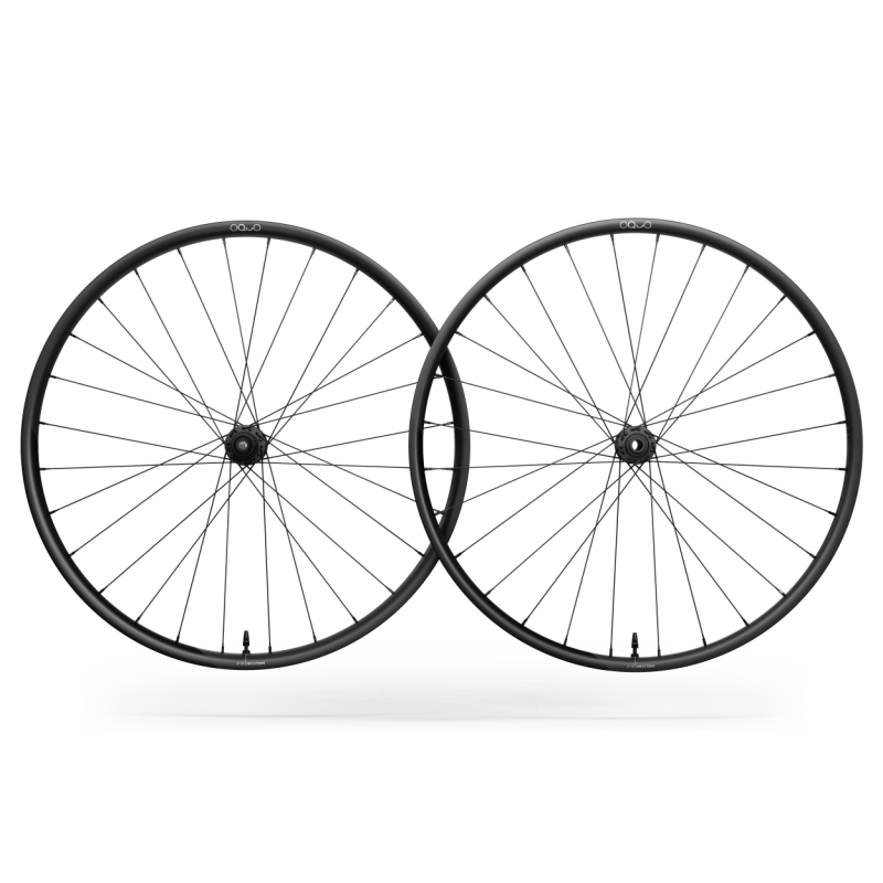 OQUO MP30TEAM XD WHEELS SET BLACK MATT