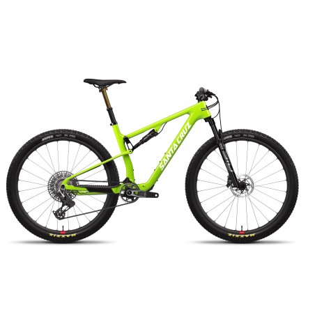 SANTA CRUZ BLUR 4 CC 29 X0 AXS RSV Gloss Spring Green MD