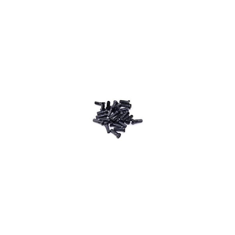 SAPIM Polyax Brass 14G 12mm Black Pack of 100