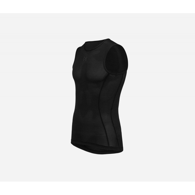 HIRU SLESS BASE LAYER M/L BLACK