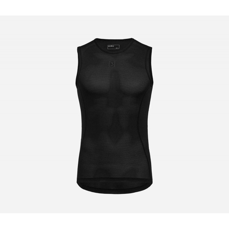 HIRU SLESS BASE LAYER S BLACK