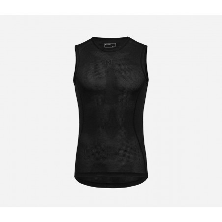 HIRU SLESS BASE LAYER S BLACK