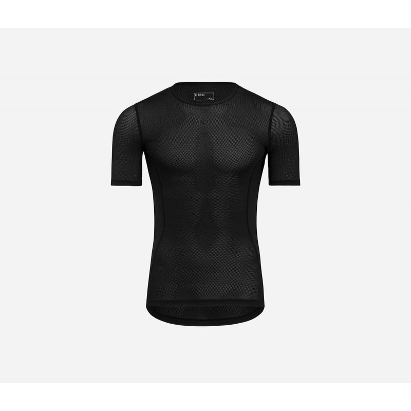 HIRU SS BASE LAYER M/L BLACK