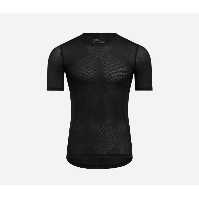 HIRU SS BASE LAYER M/L BLACK