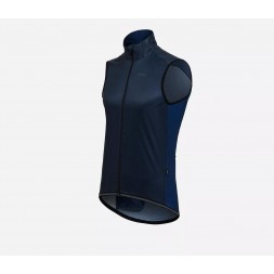 HIRU M CORE WINDBREAKER GILET L BLUE OIL