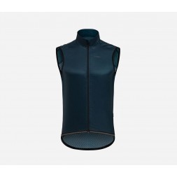 HIRU M CORE WINDBREAKER GILET M BLUE OIL